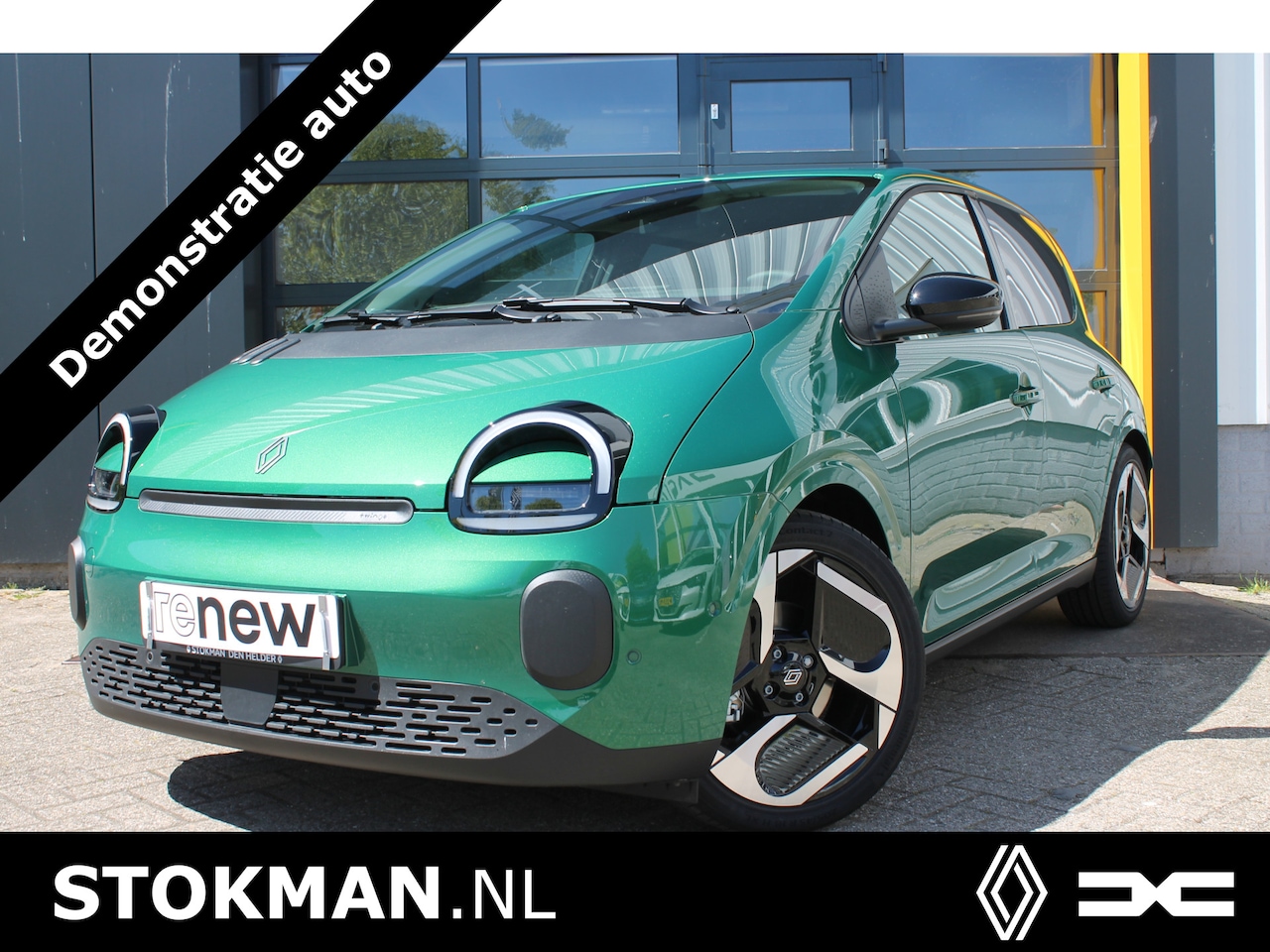 Renault Twingo - urban range techno 27.5 kWh NIEUWE MODEL TWINGO NU IN DE SHOWROOM! | DEMONSTRATIE AUTO, VR - AutoWereld.nl