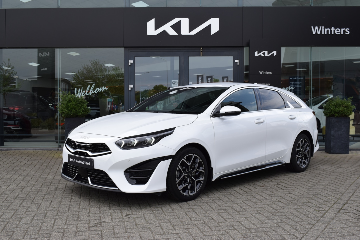 Kia Pro cee'd - 1.5 T-GDi/160pk GT-Line DCT7-Autom. | Cruise Control Adaptief | Navigatie | Camera | Stoel - AutoWereld.nl