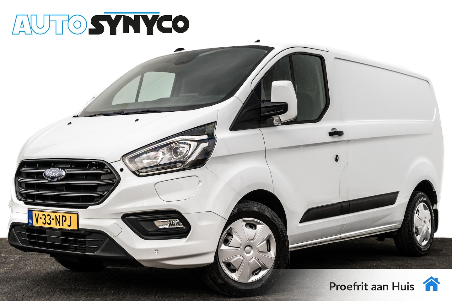 Ford Transit Custom - 340 125 Pk PHEV | Plug-In Hybride I BTW | Euro 6 I Climatronic | Cruise | Stoelverw. - AutoWereld.nl