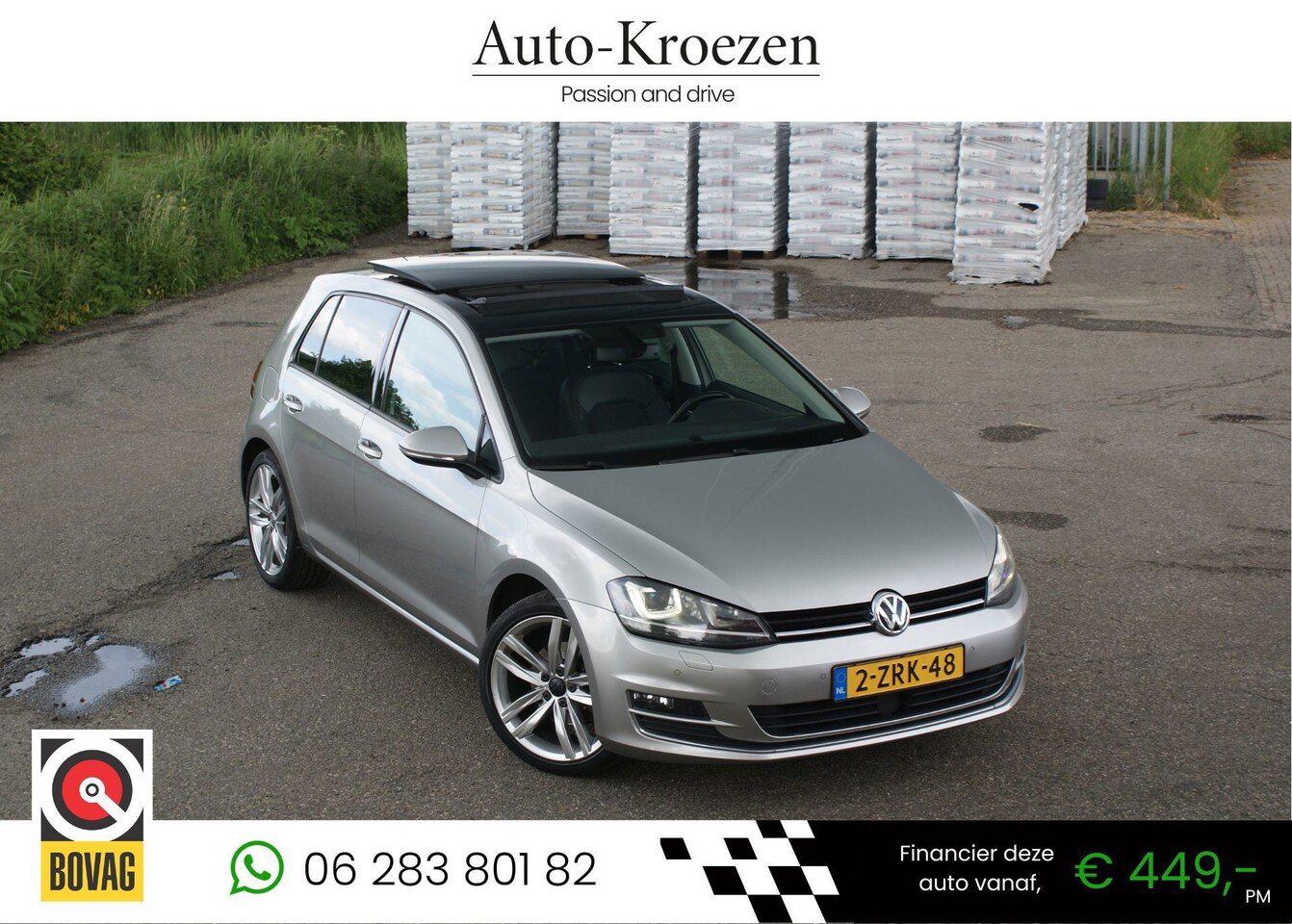 Volkswagen Golf - 1.4 TSI ACT Highline | Pano | Led | ACC | Camera | Dealer onderhouden | - AutoWereld.nl