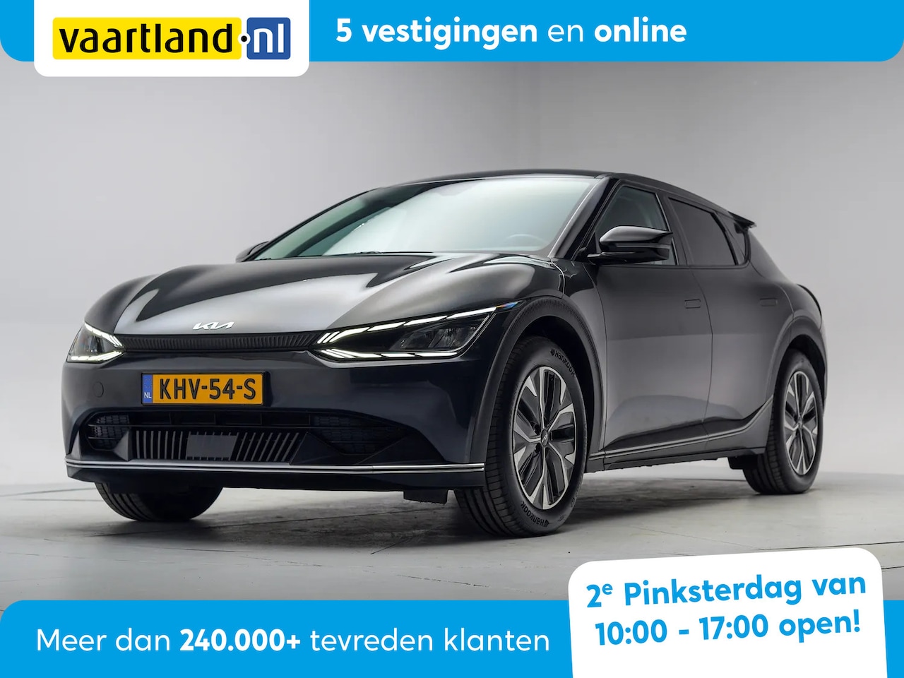 Kia EV6 - Active Business 77.4 kWh 3-fase [ LED Navi Adapt.cruise ] - AutoWereld.nl