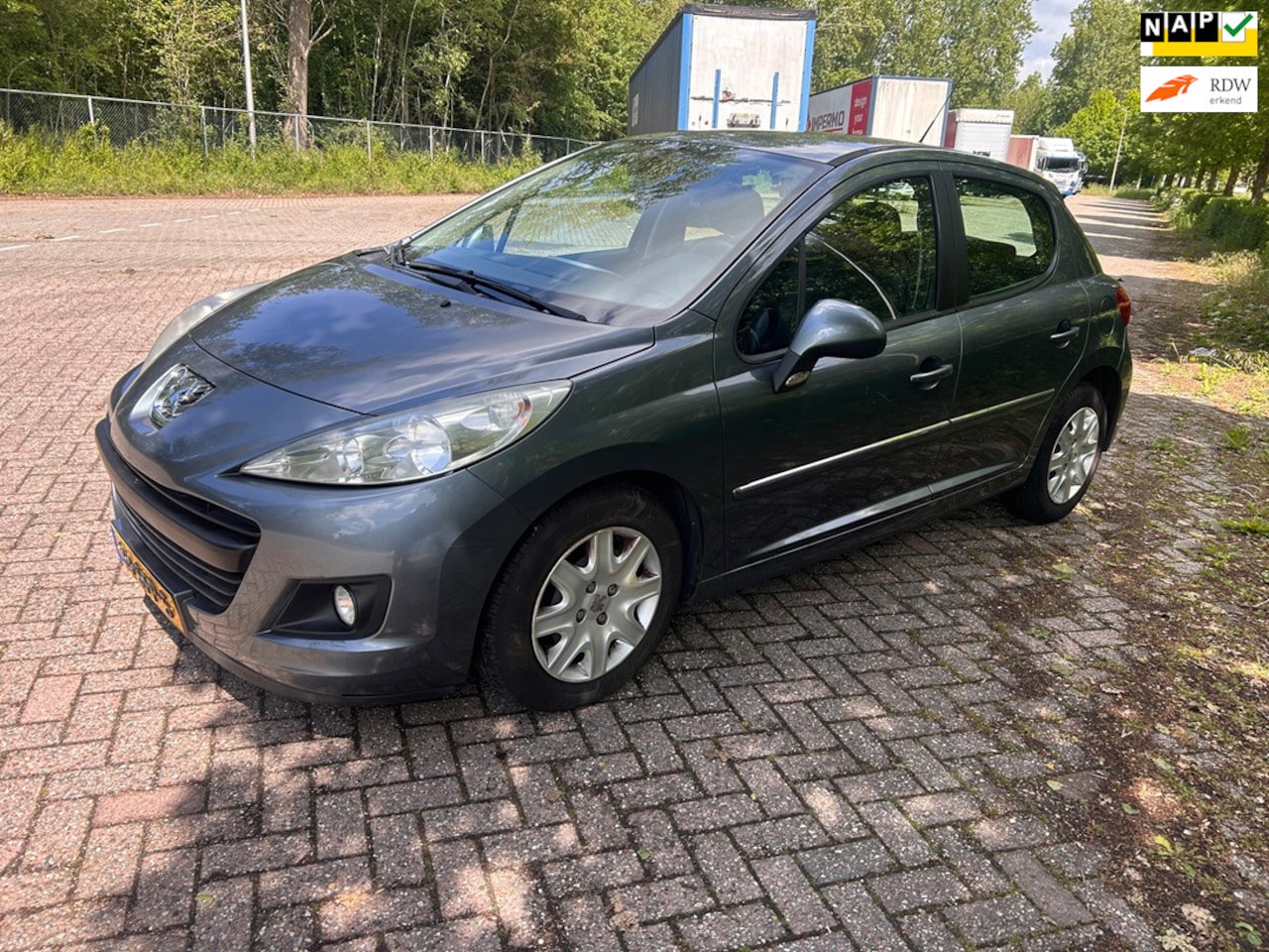 Peugeot 207 - 1.4 VTi Access 2011! AIRCO! Nette auto! NWE APK! - AutoWereld.nl
