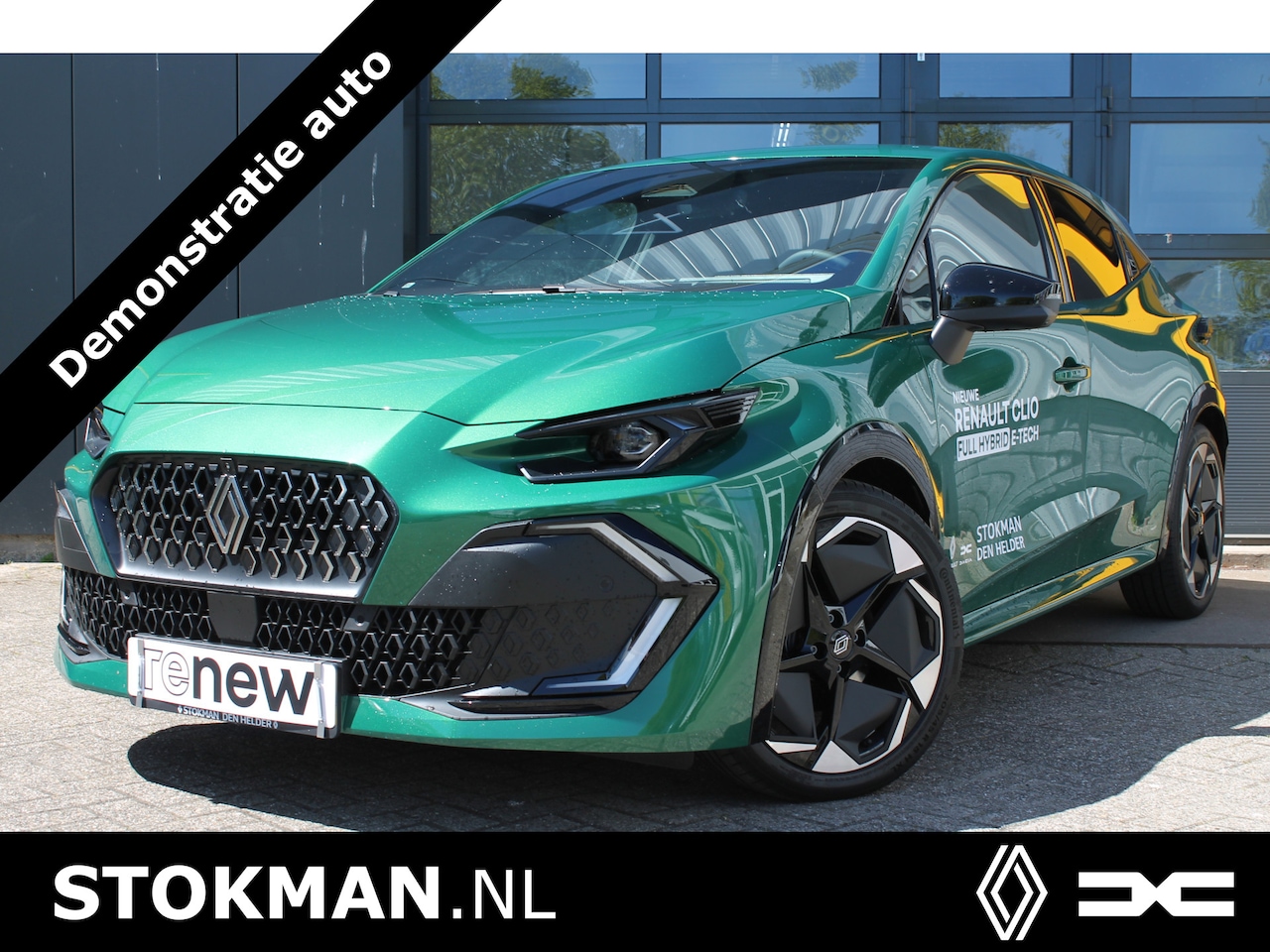 Renault Clio - 1.8 Hybrid 160 AUT techno | Navigatie | Adaptive Cruise | Dode Hoek melding | Stoelverwarm - AutoWereld.nl