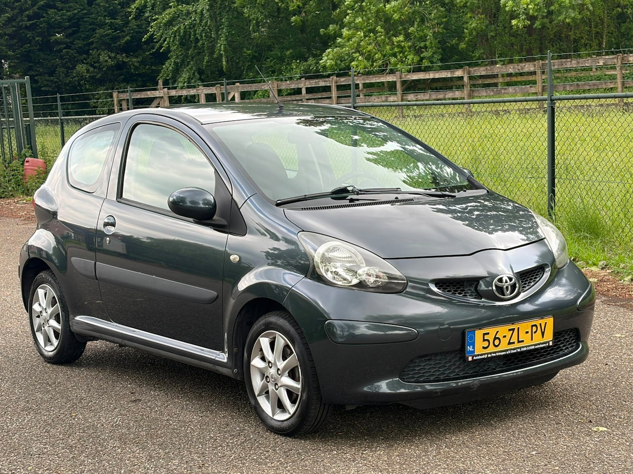 Toyota Aygo - 1.0-12V + /Airco/3-Deurs/ - AutoWereld.nl