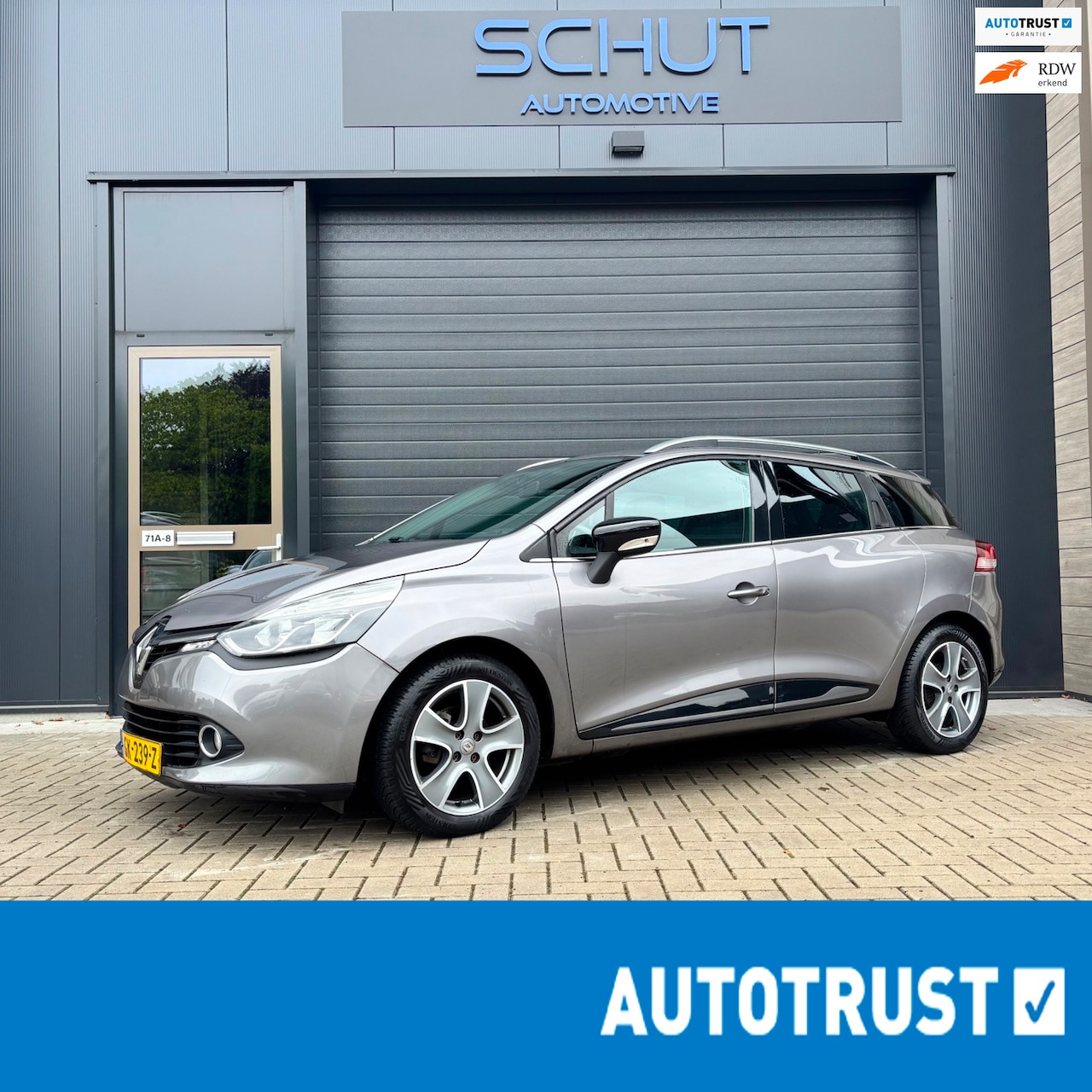 Renault Clio Estate - 0.9 TCe Night&Day KETTING VERVANGEN | NAVI | AIRCO | CRUISE CONTROL | APP | - AutoWereld.nl