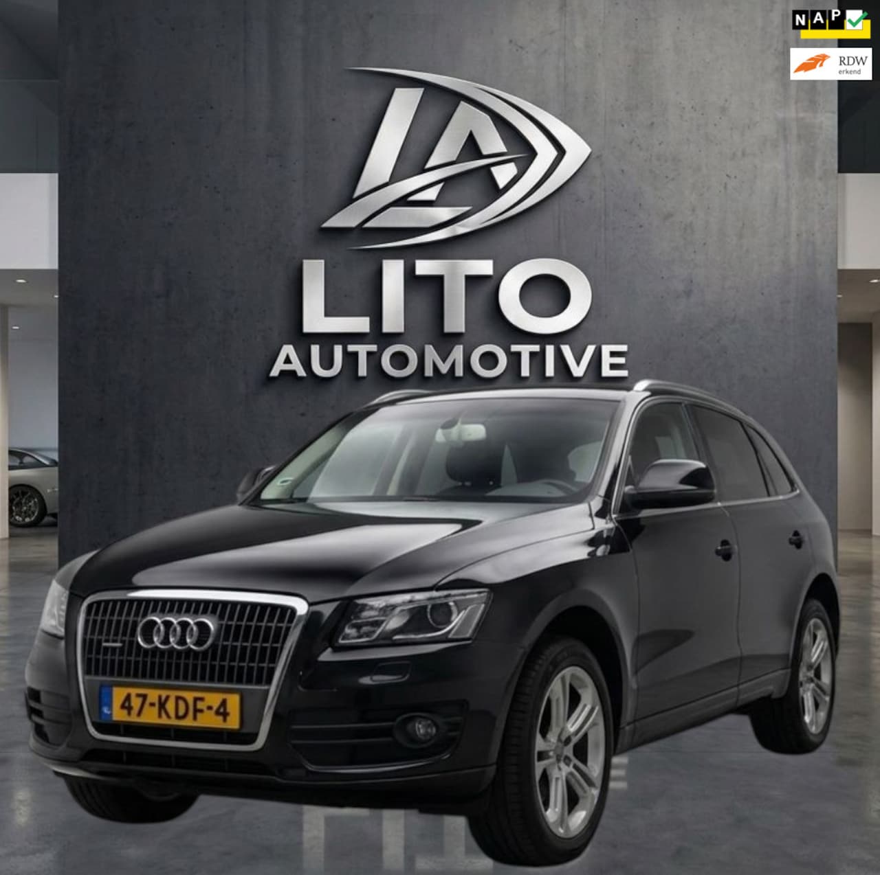 Audi Q5 - 2.0 TFSI quattro Pro Line|AUTOMAAT|NAVI|LEDER| - AutoWereld.nl