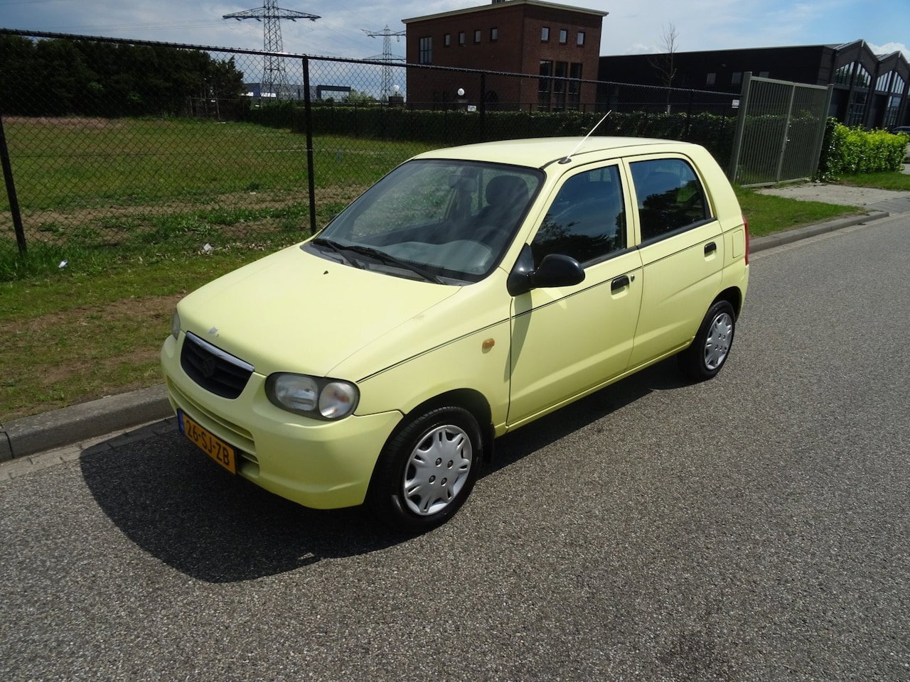 Suzuki Alto - 1.1 GL 1.1 GL - AutoWereld.nl