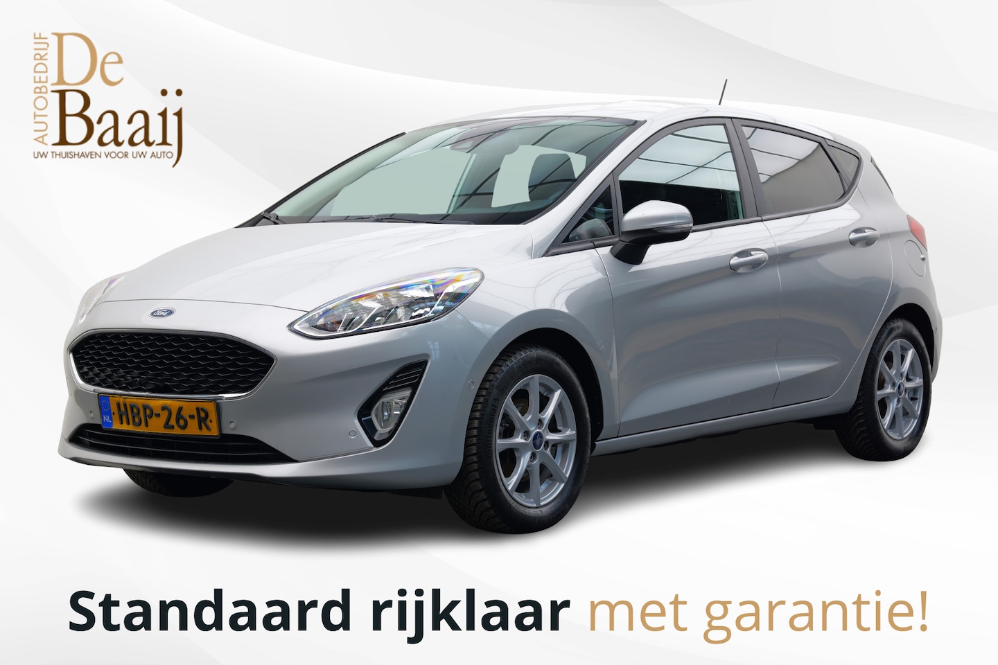 Ford Fiesta - 1.0 EcoBoost Titanium | Achteruitrijcamera | Cruise control | Navi - AutoWereld.nl