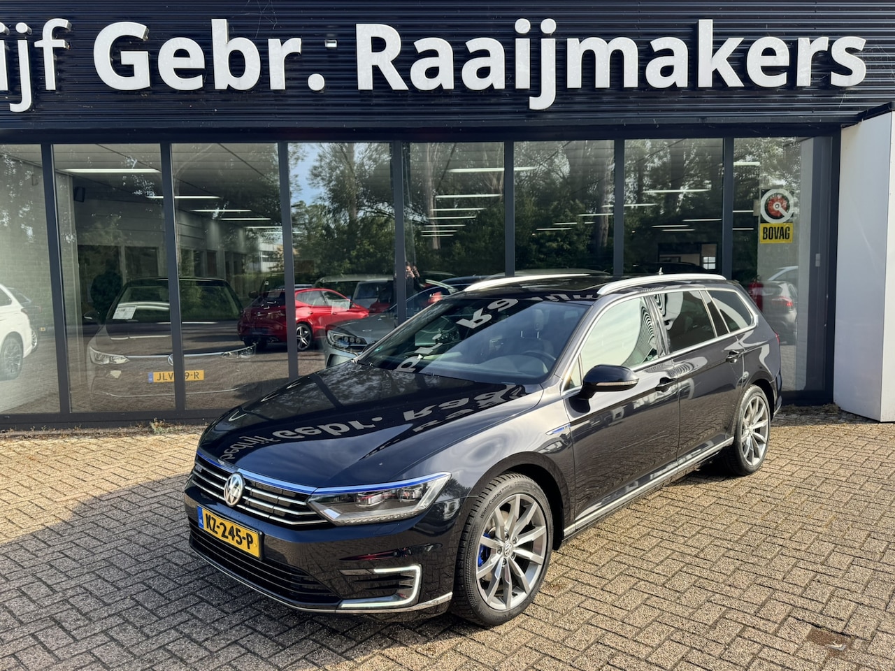 Volkswagen Passat Variant - 1.4 TSI GTE Connected Series Plus*LED*Panorama*Virtual Cockpit*EXPORTPRIJS* - AutoWereld.nl