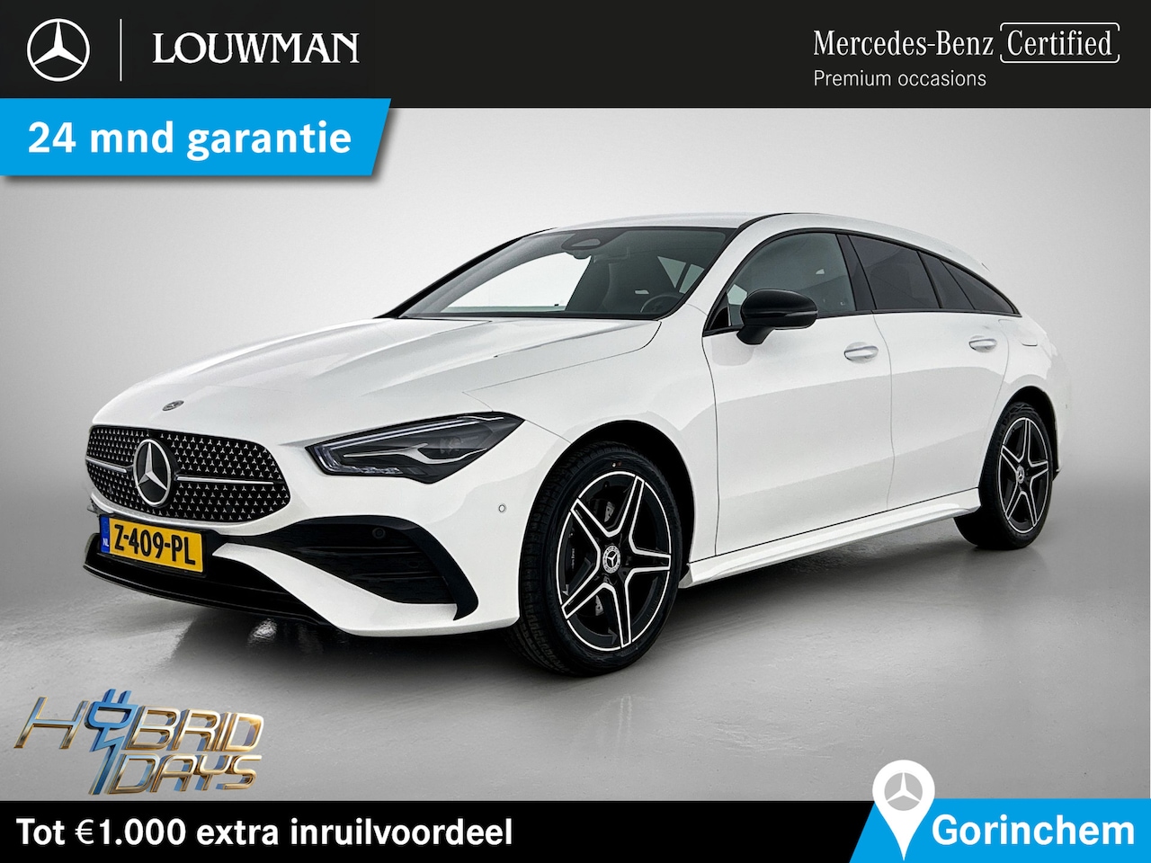 Mercedes-Benz CLA-klasse Shooting Brake - 250 e AMG Plug-In Hybride AMG Line | Night Pakket | Trekhaak | Sfeerverlichting | Ledkopla - AutoWereld.nl