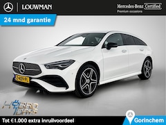Mercedes-Benz CLA-klasse Shooting Brake - 250 e AMG Plug-In Hybride AMG Line | Night Pakket | Trekhaak | Sfeerverlichting | Ledkopla