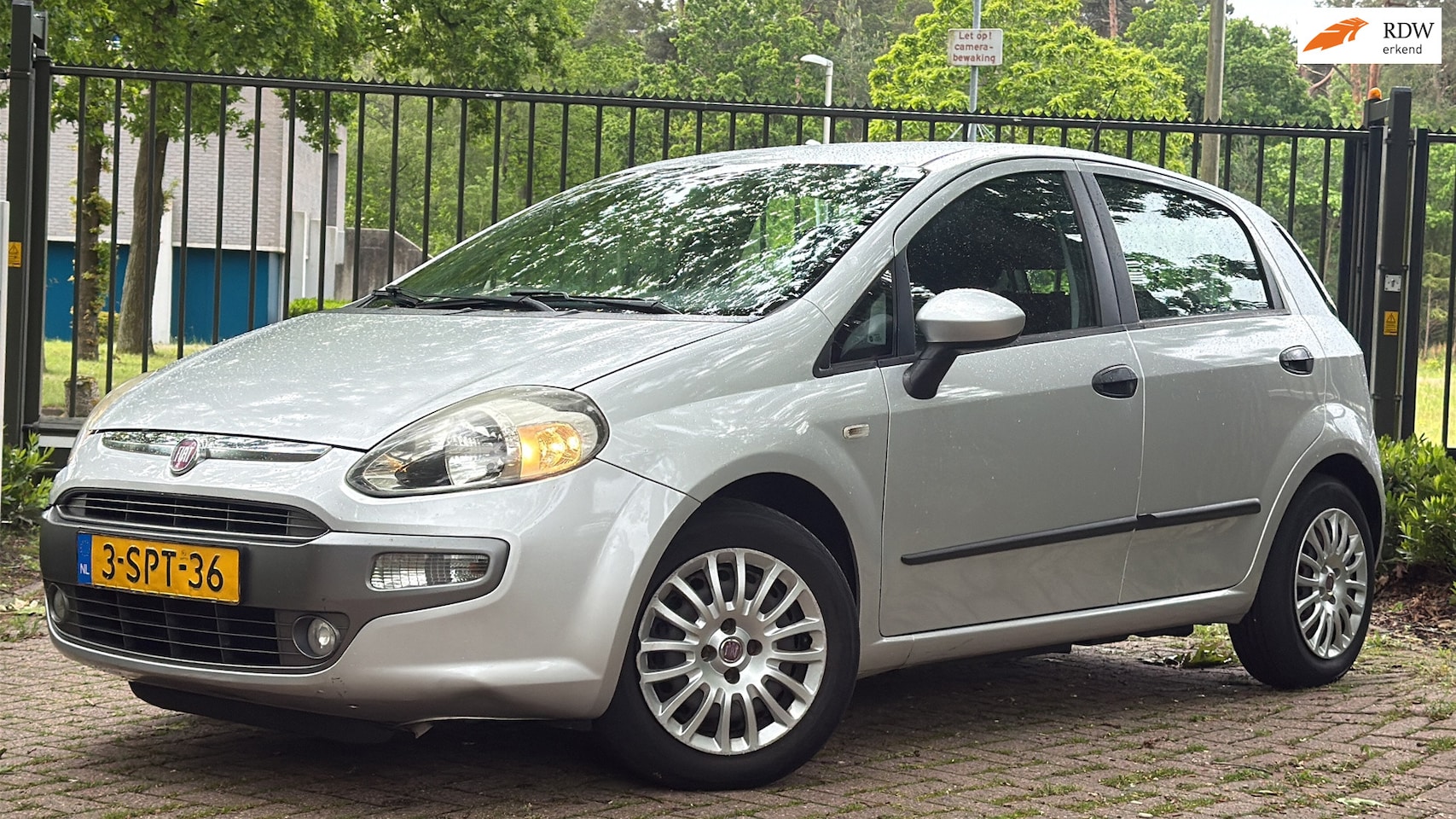 Fiat Punto Evo - 1.2 Pop 1.2 Pop - AutoWereld.nl