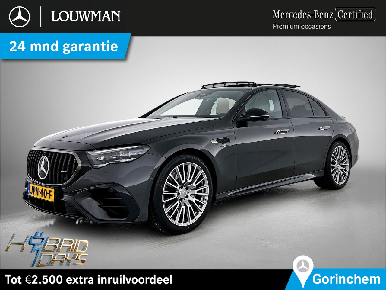 Mercedes-Benz E-klasse - Mercedes-AMG 53 4MATIC+ | 449 pk | Panoramadak | Night Pakket 1+2 | 20 Inch AMG Velgen | D - AutoWereld.nl