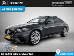 Mercedes-Benz E-klasse - Mercedes-AMG 53 4MATIC+ | 449 pk | Panoramadak | Night Pakket 1+2 | 20 Inch AMG Velgen | D