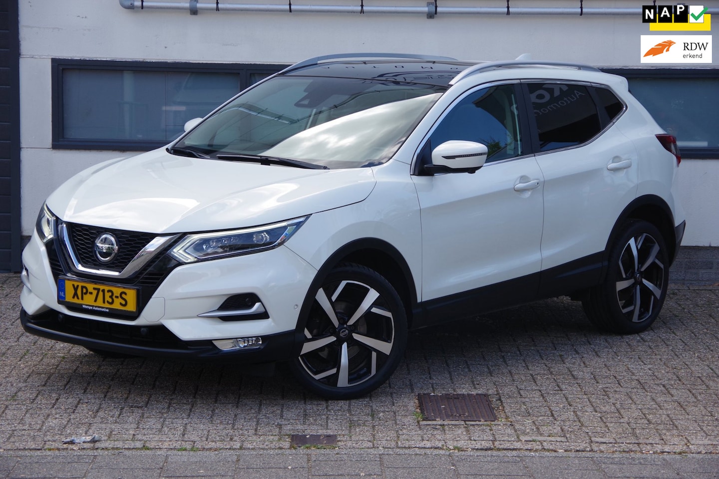 Nissan Qashqai - 1.2 Tekna |1e eigenaar| NL auto| - AutoWereld.nl