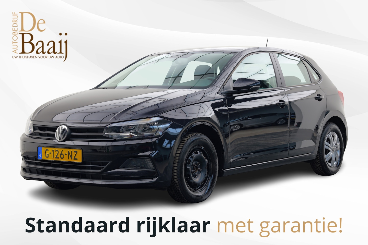 Volkswagen Polo - 1.0 MPI Comfortline | Cruise control | Airco | Bluetooth - AutoWereld.nl