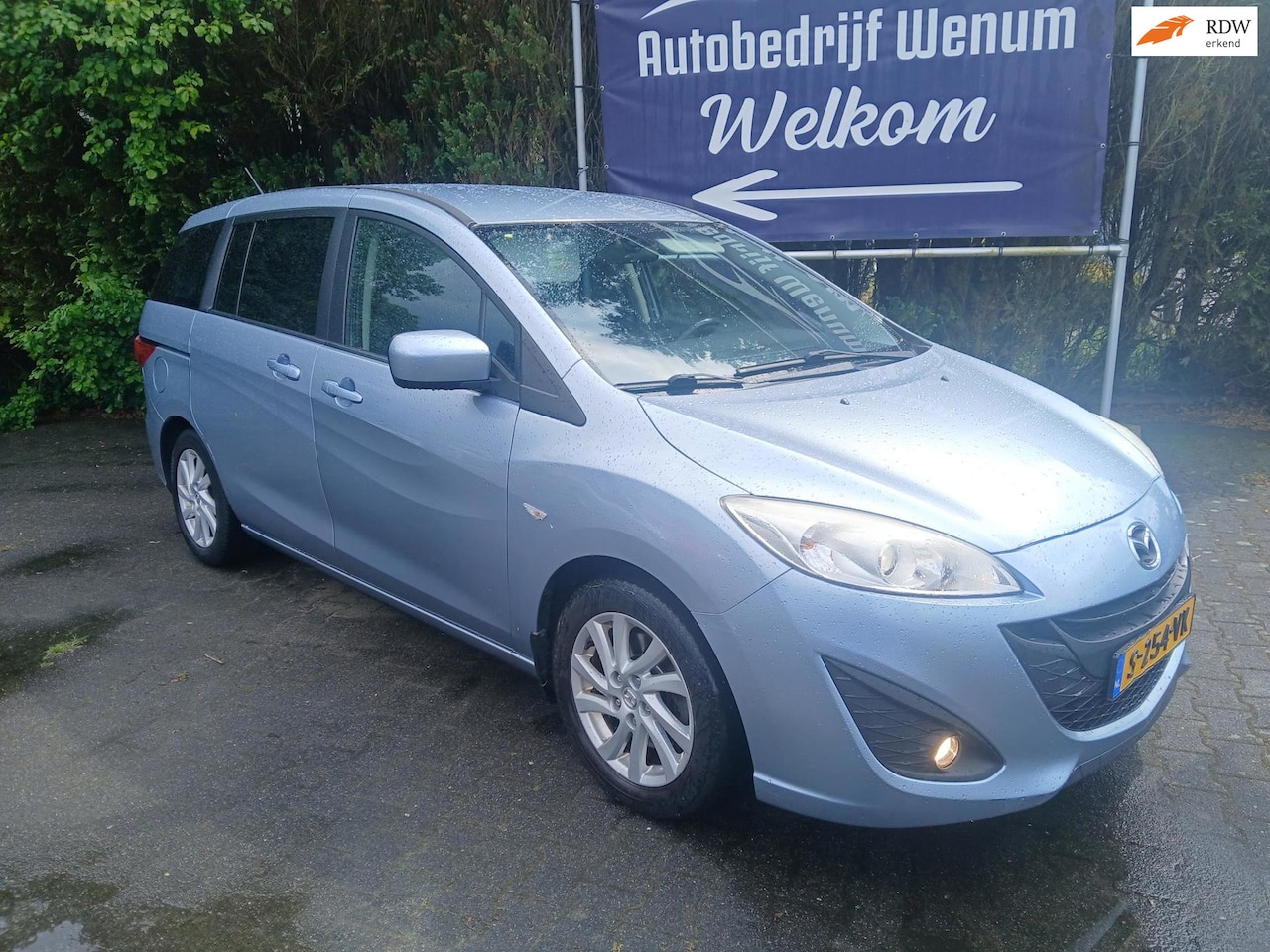 Mazda 5 - 1.8 TS Navi, 7 persoons.EXPORT. - AutoWereld.nl