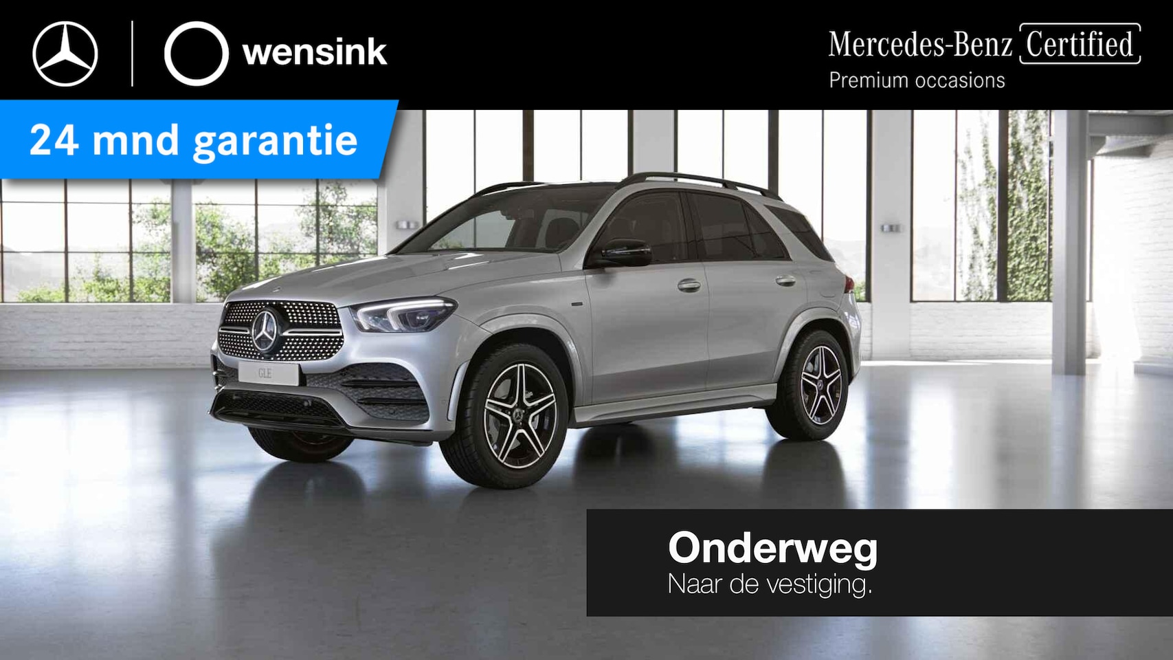 Mercedes-Benz GLE-Klasse - 350 e 4MATIC Premium Plus | AMG | Night | Burmester | Memory | Luchtvering | Panoramadak | - AutoWereld.nl