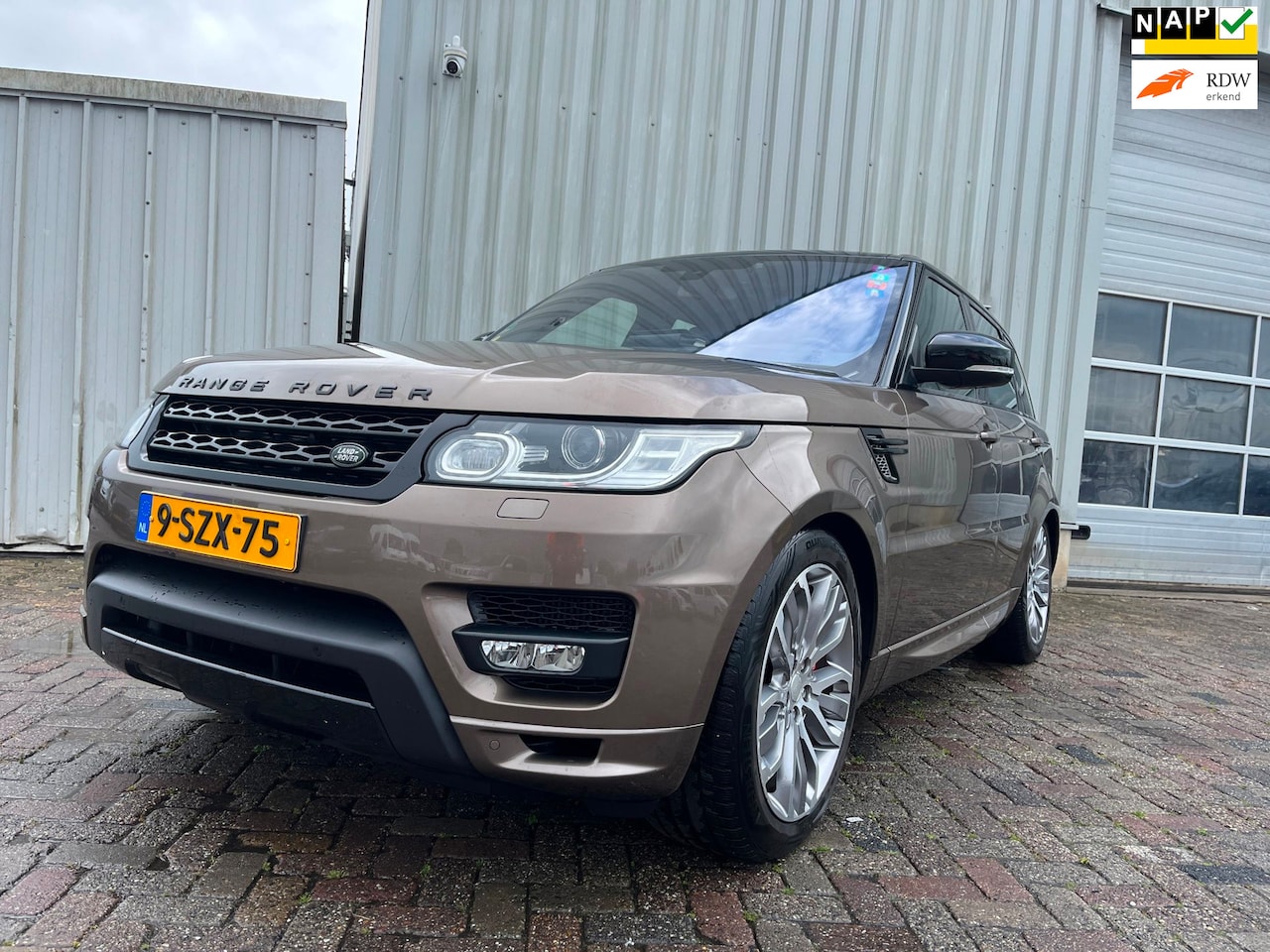 Land Rover Range Rover Sport - 3.0 SDV6 Autobiography Dynamic - Start Niet - BPM - AutoWereld.nl