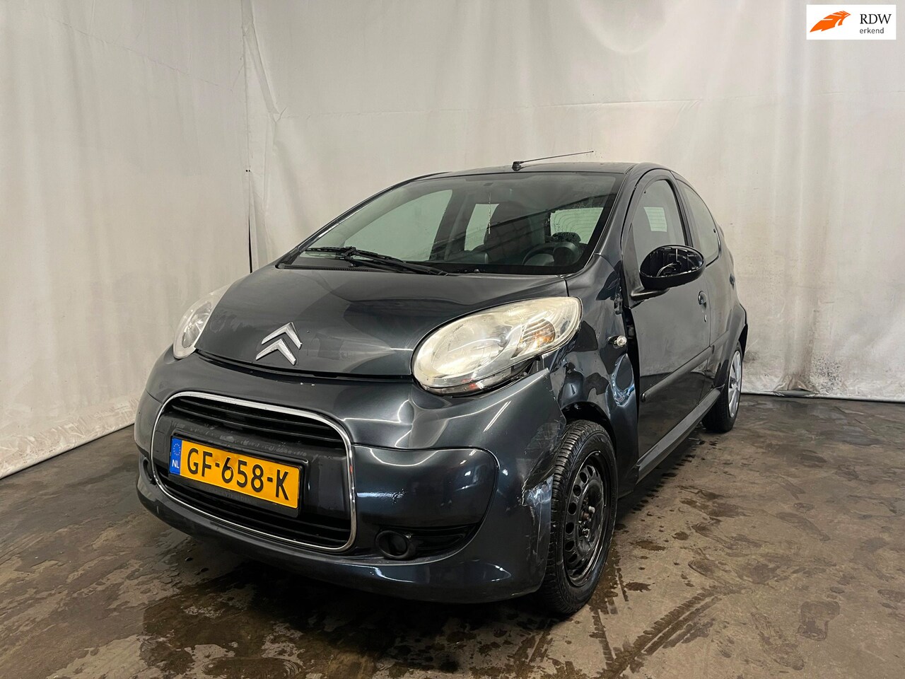 Citroën C1 - 1.0-12V Séduction - Front Schade - AutoWereld.nl