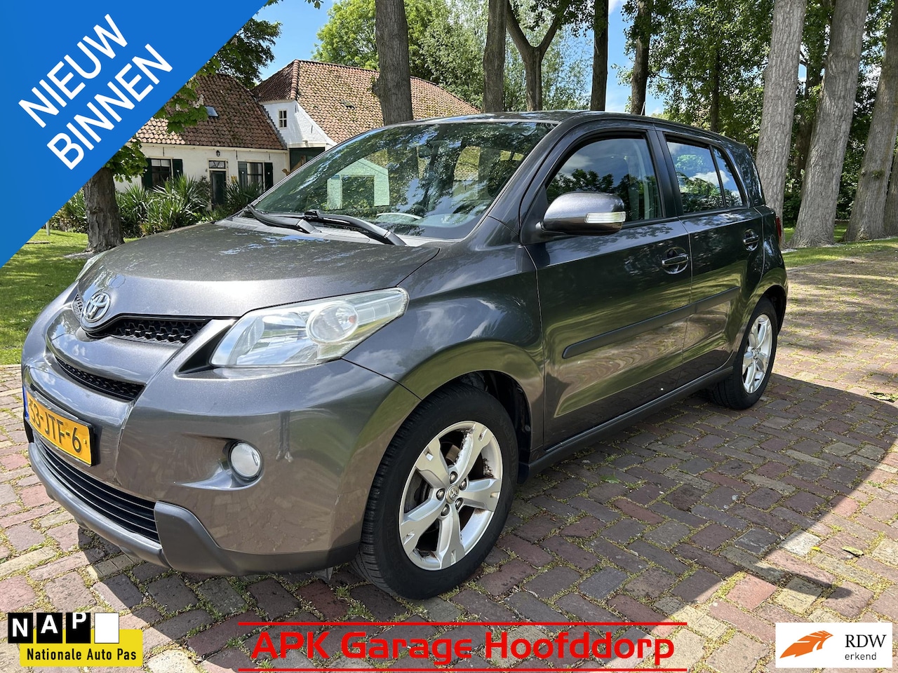 Toyota Urban Cruiser - 1.3 VVT-i Aspiration / 130.000 km boekjes - AutoWereld.nl