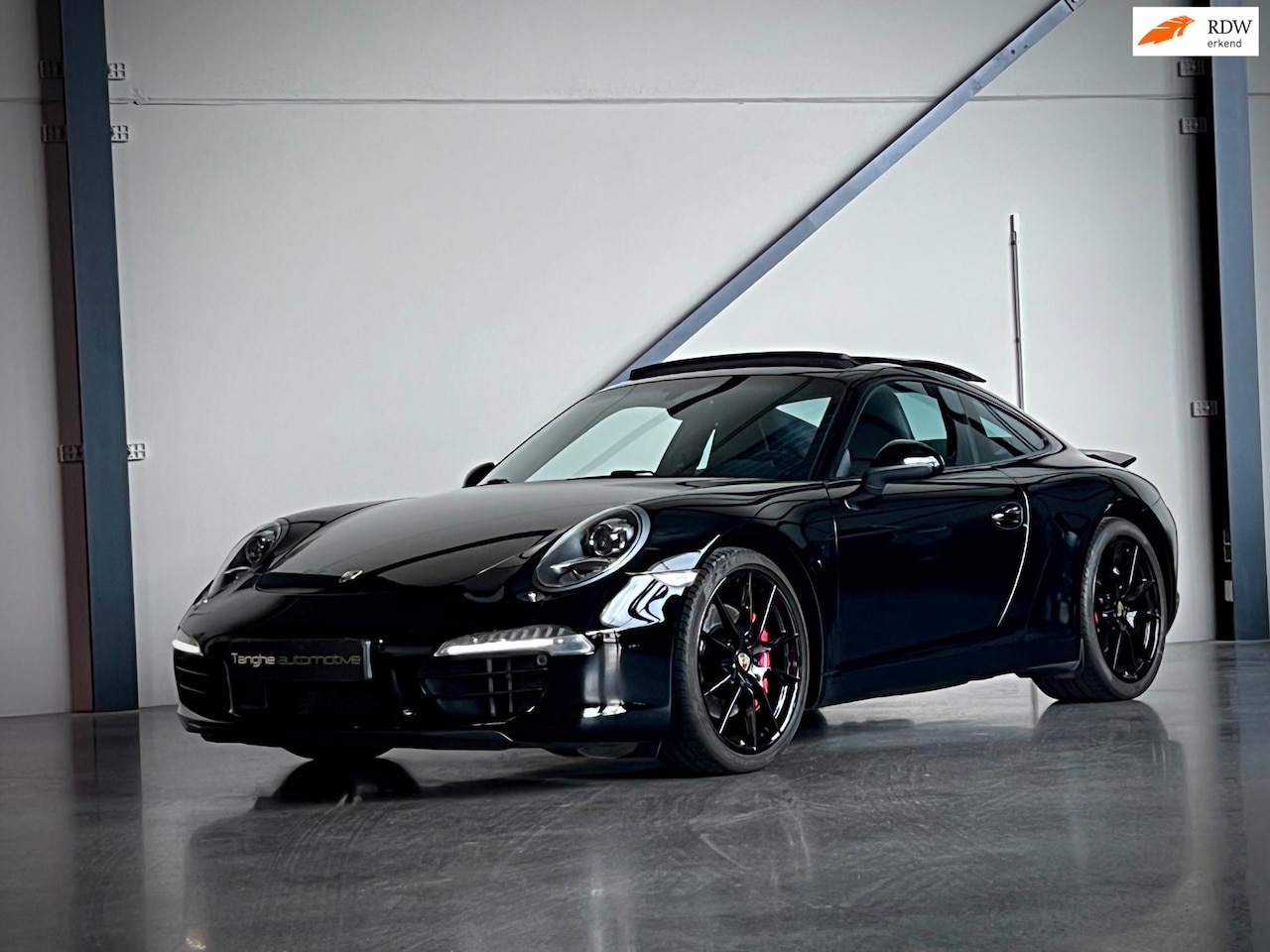 Porsche 911 - 3.8 Carrera S 3.8 Carrera S, Schuifdak, Sportuitlaat, Chrono, Stoelventilatie, Bose - AutoWereld.nl