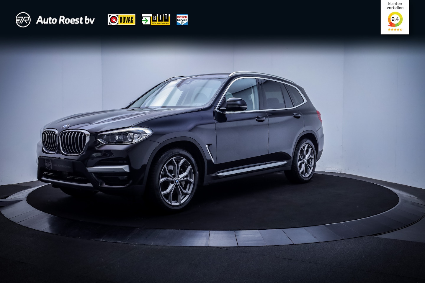BMW X3 - 30iA 252Pk Xdr. X-LINE FULL LED | STOELVERW | CARPLAY | NAVI | DAB | ACC | ELEK KLEP | PDC - AutoWereld.nl