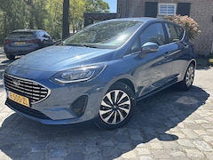 Ford Fiesta - 1.0 125pk Hybrid Titanium ecc, navigatie, pdc, cruise, sportdop