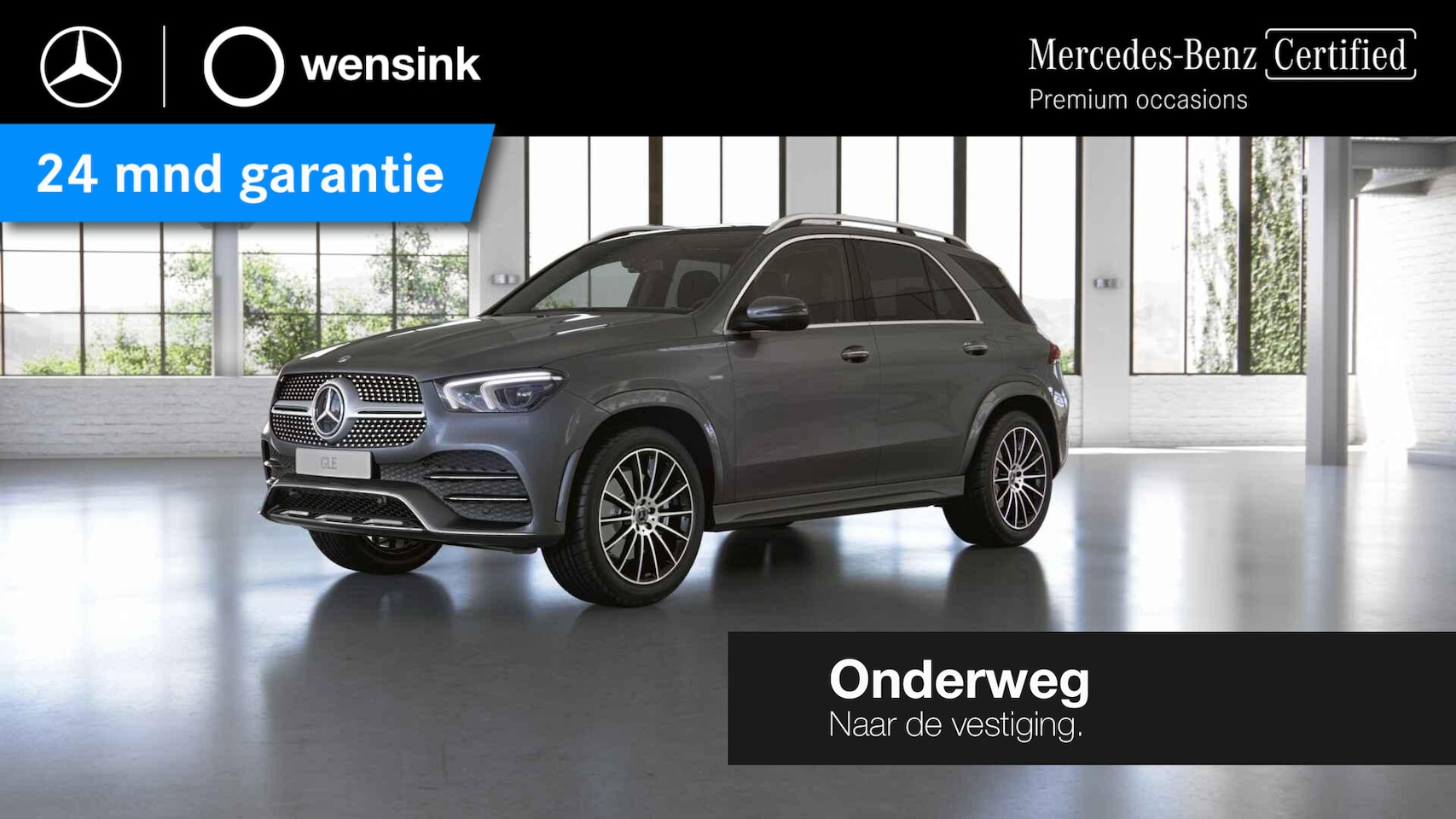 Mercedes-Benz GLE-Klasse - 350 e 4MATIC Premium Plus | AMG | Panoramadak | Trekhaak | Burmester | Memory | Multibeam - AutoWereld.nl