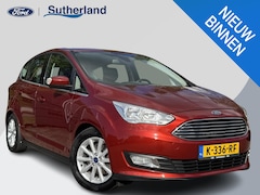 Ford C-Max - 1.5 Ecoboost Titanium 150pk Trekhaak | Stoelverwarming | Navigatie | 1.500kg Trekgewicht