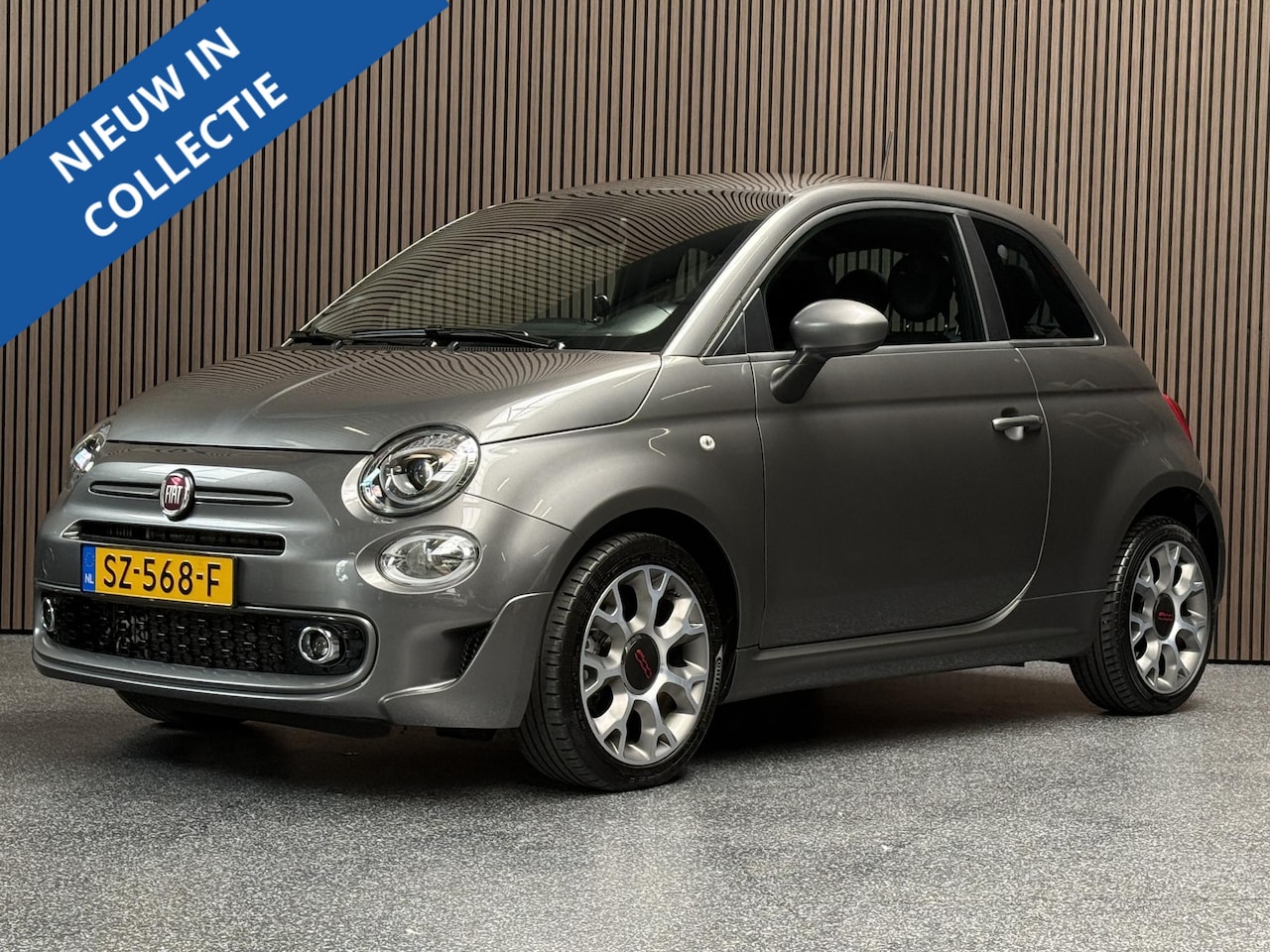 Fiat 500 - 0.9 TwinAir Turbo Sport | Automaat | Navigatie | NL Auto - AutoWereld.nl