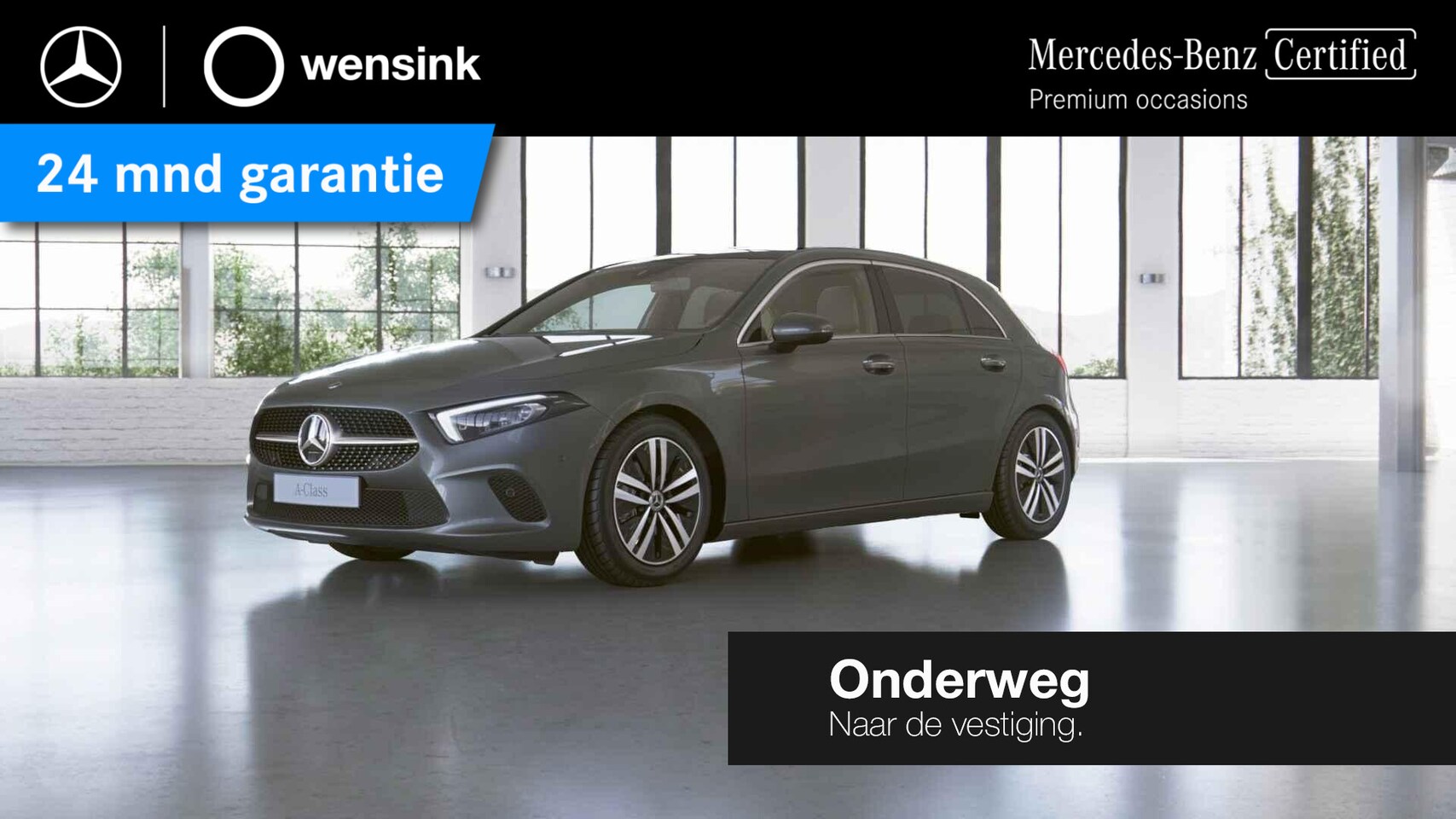 Mercedes-Benz A-klasse - 180 Business Solution Luxury | Widescreen | Panoramadak | Stoelverwarming | Multibeam | - AutoWereld.nl