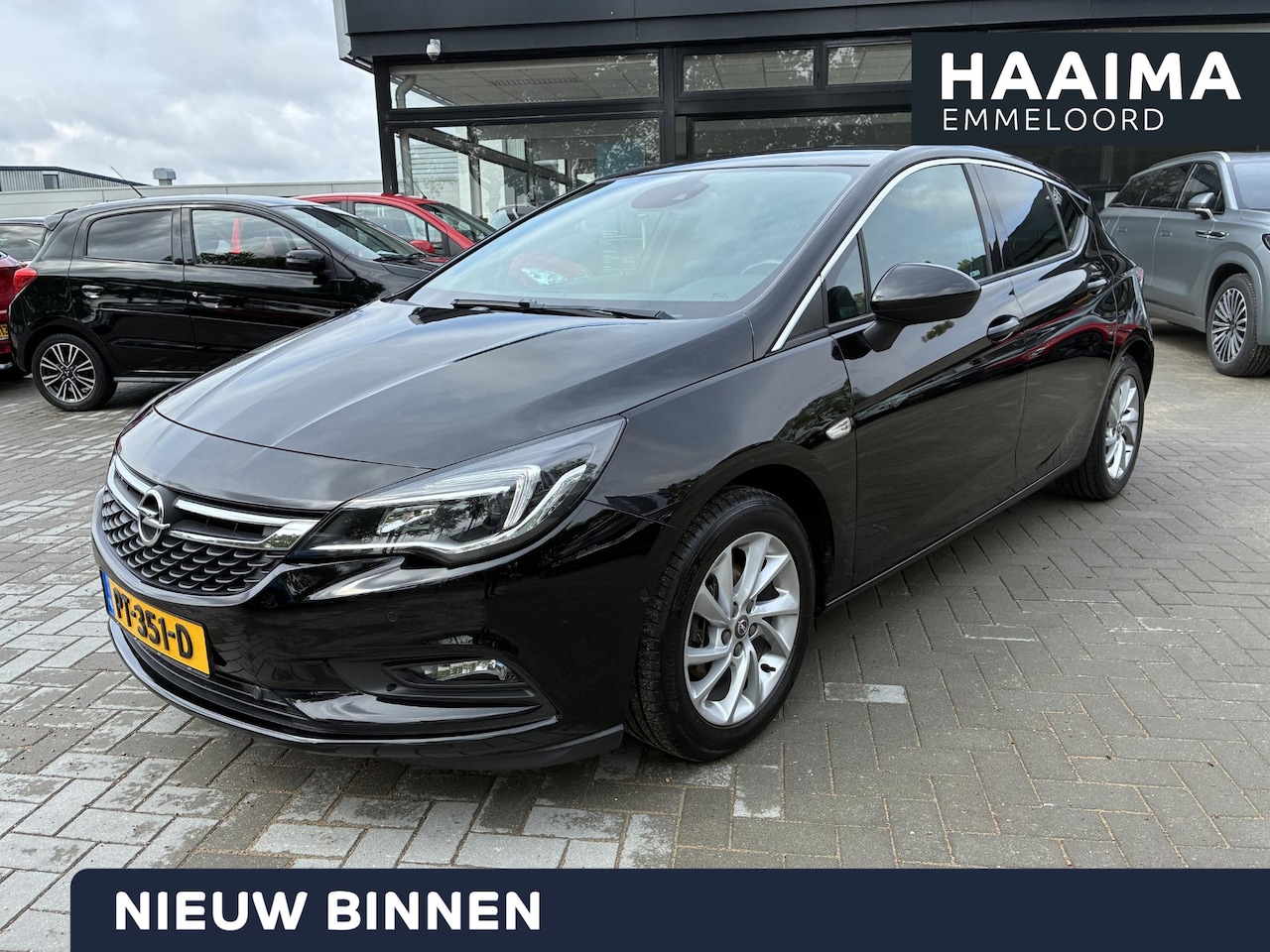 Opel Astra - 1.4 Turbo 150Pk Innovation 5-Deurs | ECC | Navigatie | Camera | Elektrisch Pakket | Cruise - AutoWereld.nl