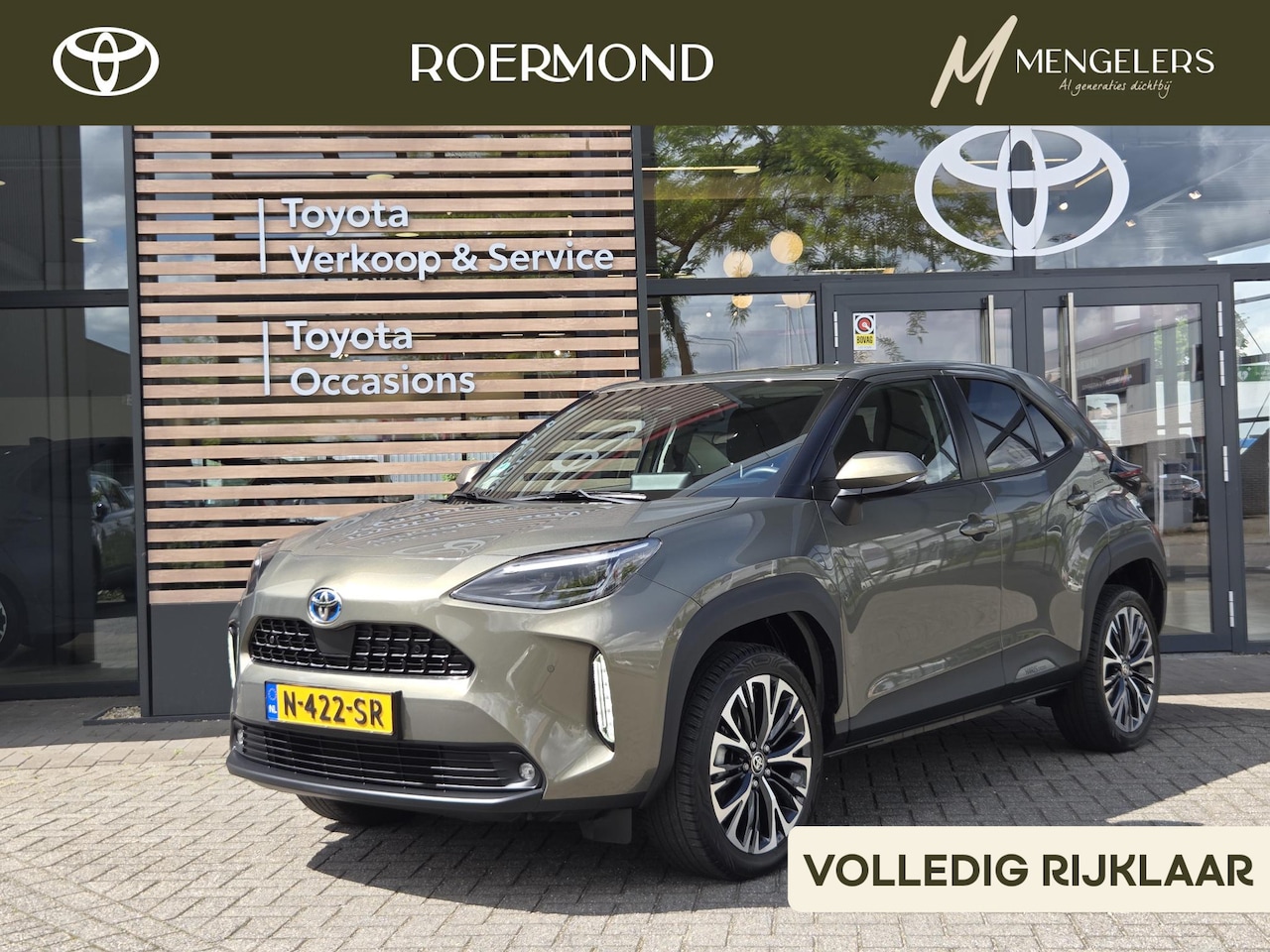 Toyota Yaris Cross - 1.5 Hybrid Executive 1.5 Hybrid Executive - AutoWereld.nl