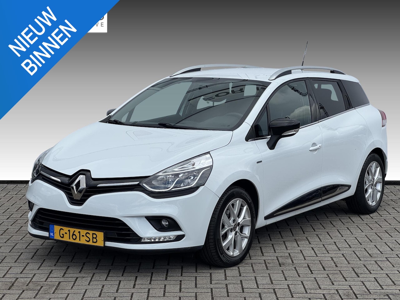 Renault Clio Estate - 0.9 TCe Limited NL-AUTO | NAVI | PDC | CARPLAY | ANDROID AUTO - AutoWereld.nl