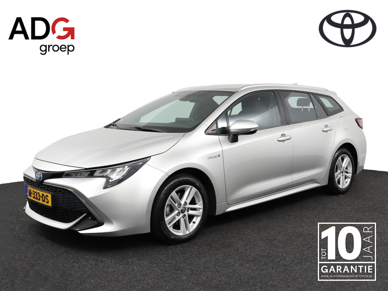 Toyota Corolla Touring Sports - 1.8 Hybrid Active | navigatiesysteem full map | Trekhaak | - AutoWereld.nl