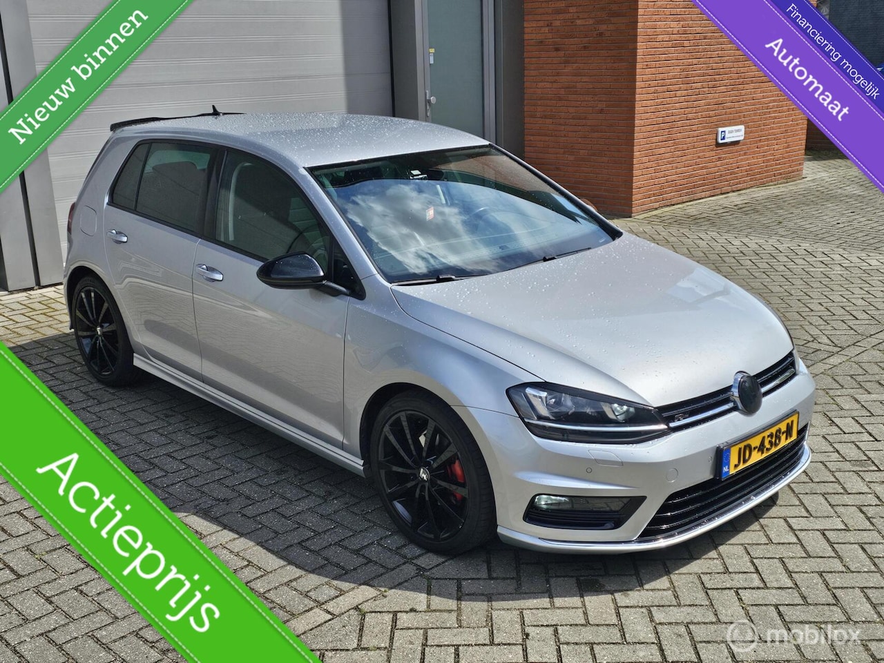 Volkswagen Golf - R Line 1.4 TSI Highline DSG Automaat - AutoWereld.nl