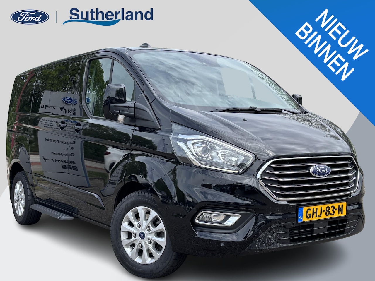 Ford Transit Custom Tourneo - 320 1.0 EcoBoost L1H1 PHEV Titanium SCI | Achteruitrijcamera | Apple Carplay,Android Auto - AutoWereld.nl