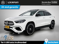 Mercedes-Benz GLA-Klasse - 250 e AMG Plug-In Hybride AMG Line | Night Pakket | Trekhaak | Panorama Schuif Kanteldak |