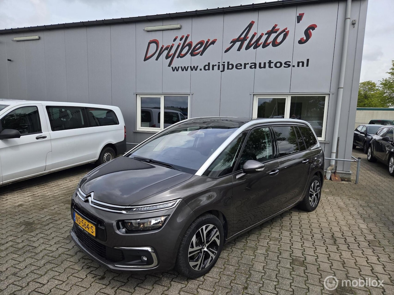 Citroën Grand C4 Picasso - 1.6 e-THP Shine 1.6 e-THP Shine - AutoWereld.nl