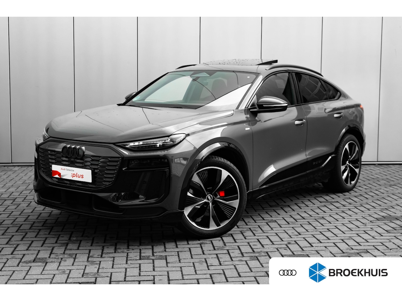 Audi Q6 Sportback e-tron - S edition performance 100 kWh 306PK | Panorama dak | Trekhaak | Elek. Stoel + geheugen | 3 - AutoWereld.nl