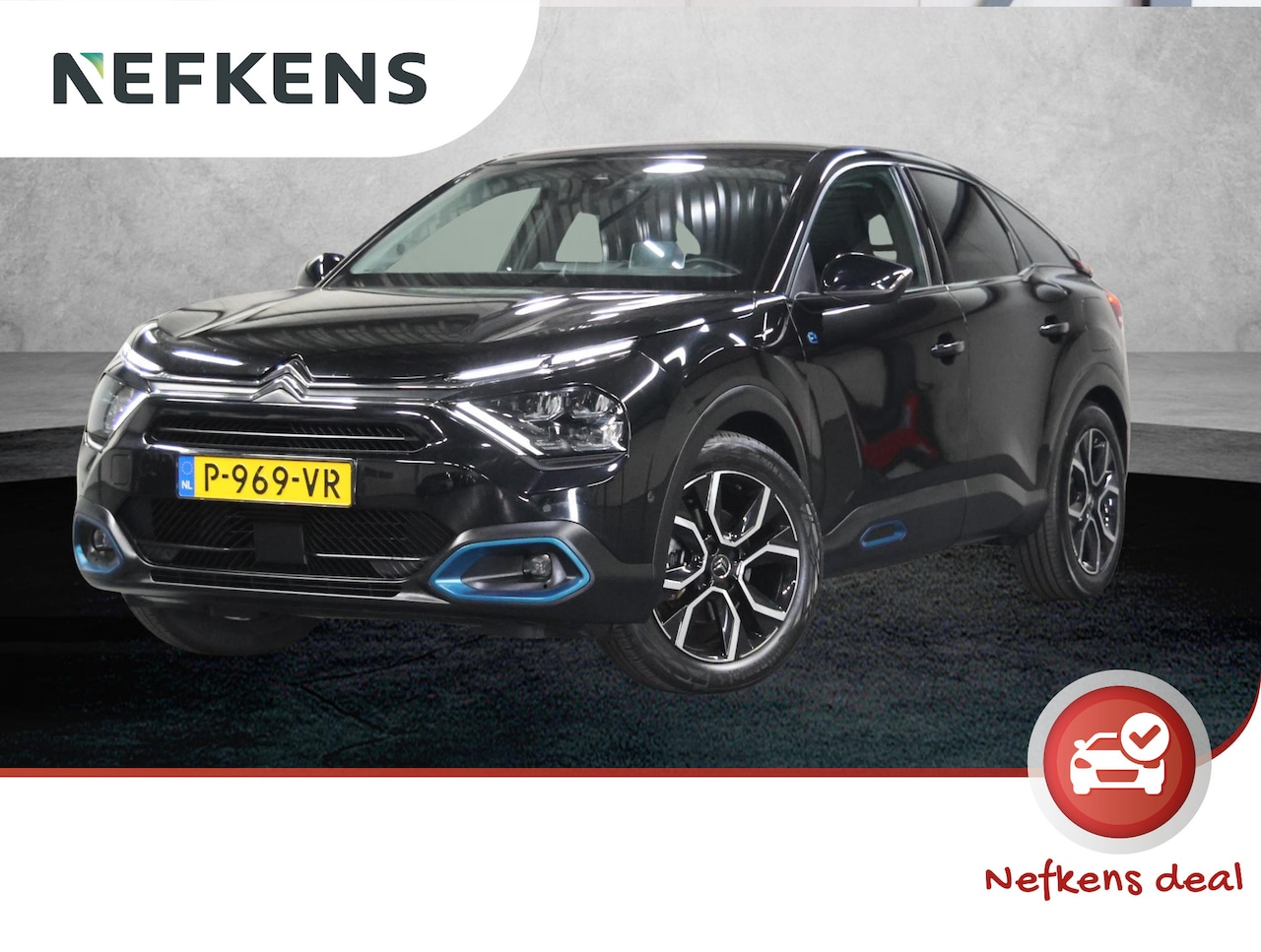 Citroën Ë-C4 - Shine 50 kWh 136PK | Head-Up Display | Adaptive Cruise Control | Camera | Keyless | AppleC - AutoWereld.nl