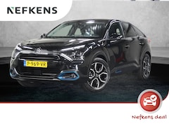 Citroën Ë-C4 - Shine 50 kWh 136PK | Head-Up Display | Adaptive Cruise Control | Camera | Keyless | AppleC