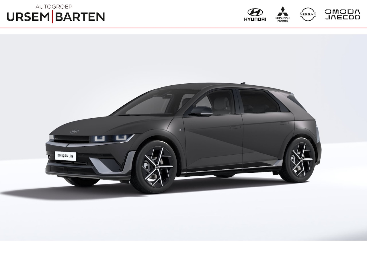 Hyundai IONIQ 5 - N Line Business 84 kWh N Line Business 84 kWh - AutoWereld.nl