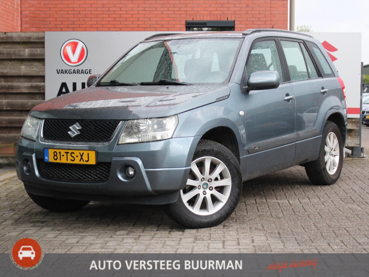 Suzuki Grand Vitara - 2.0-16V Exclusive Keyless Entry/Start, Navigatie, Cruise Control, Achteruitrijcamera, Blue - AutoWereld.nl