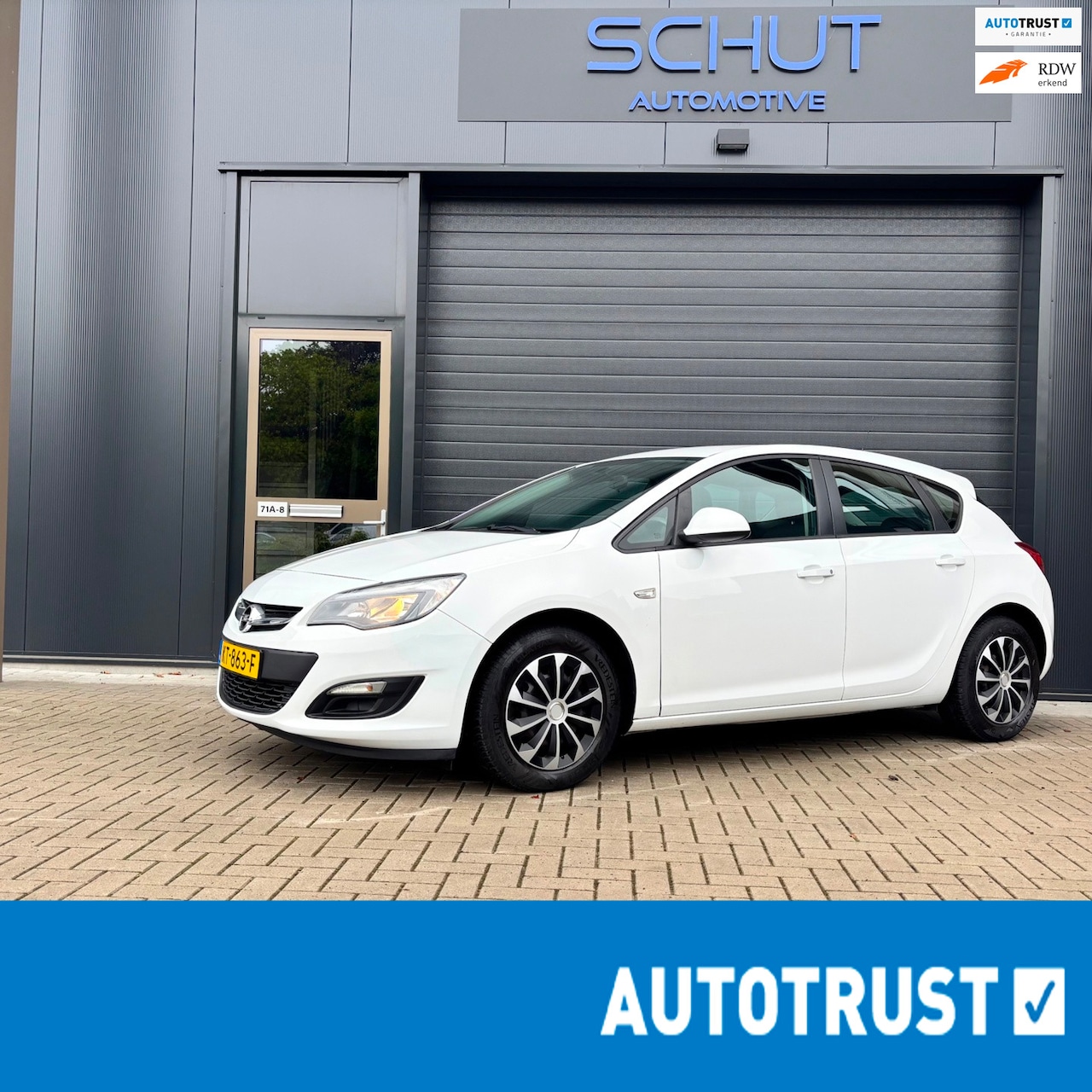 Opel Astra - 1.4 Selection 5DRS | AIRCO | TREKHAAK | BLUETOOTH - AutoWereld.nl