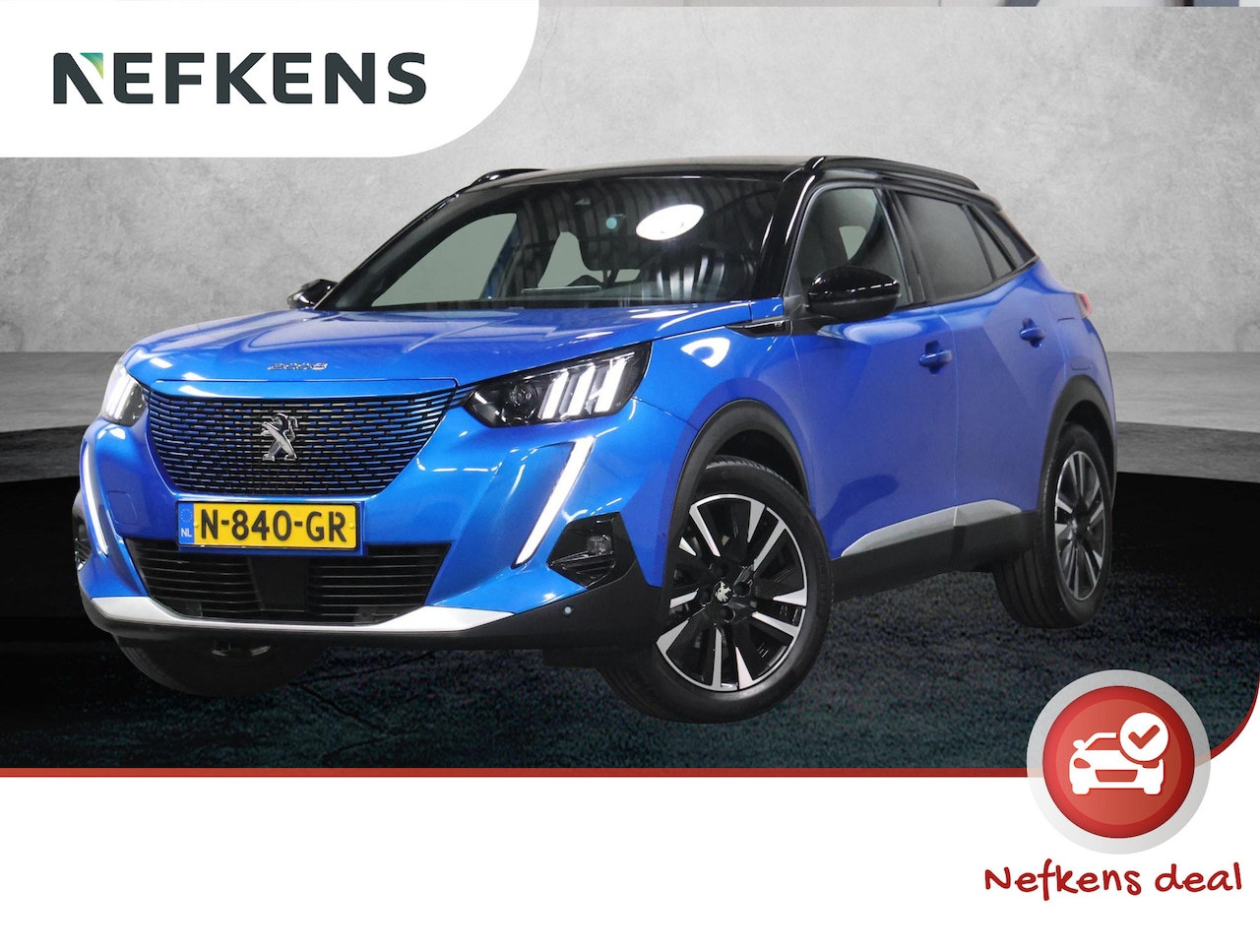 Peugeot e-2008 - EV GT Pack 50 kWh 136PK | 1ste eigenaar | 3 FASE | AppleCarplay/AndroidAuto | Schuifkantel - AutoWereld.nl