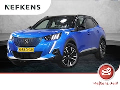 Peugeot e-2008 - EV GT Pack 50 kWh 136PK | 1ste eigenaar | 3 FASE | AppleCarplay/AndroidAuto | Schuifkantel