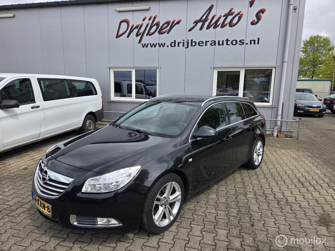 Opel Insignia Sports Tourer - 1.6 T Cosmo 1.6 T Cosmo - AutoWereld.nl