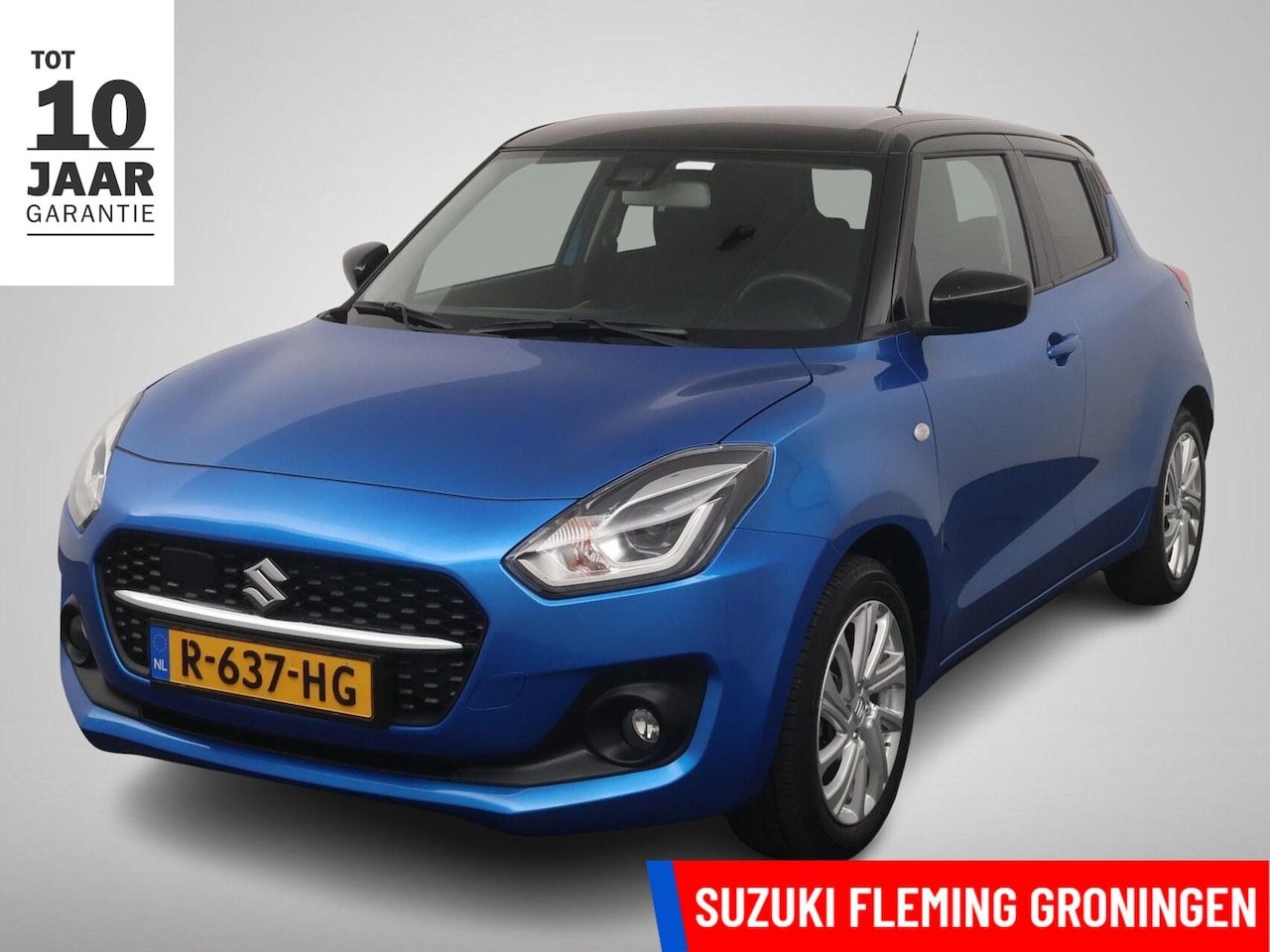 Suzuki Swift - 1.2 Select Smart Hybrid 1.2 Select Smart Hybrid - AutoWereld.nl